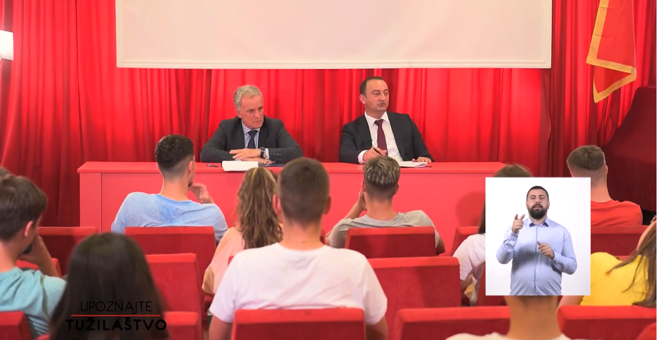 Nova emisija iz serijala “Upoznajte tužilaštvo”