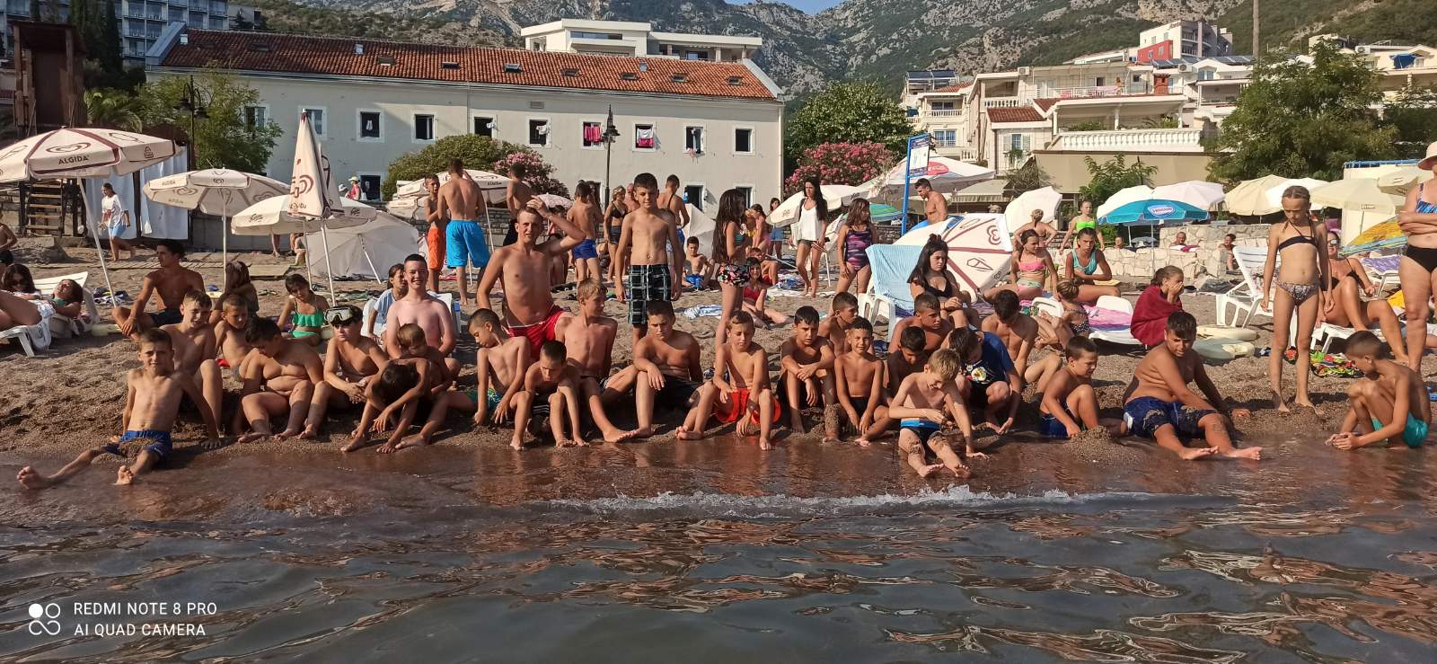 U toku upis djece za ljetovanje u Bečićima