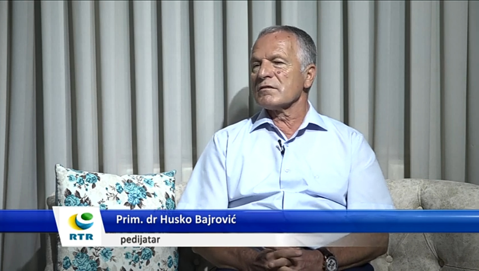 Primarijus dr Husko Bajrović odlazi u penziju