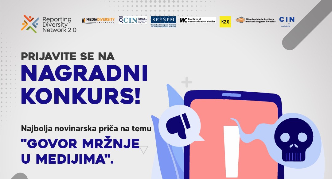 Prijavite se na nagradni konkurs “Govor mržnje u medijima”