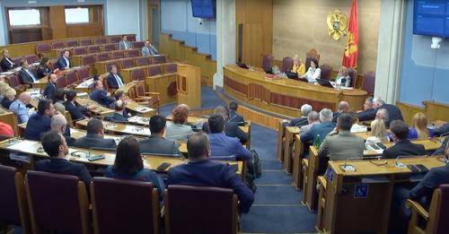 Skupština usvojila rebalans budžeta