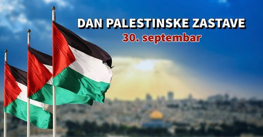 Večeras most Milenijum u bojama zastave Države Palestine