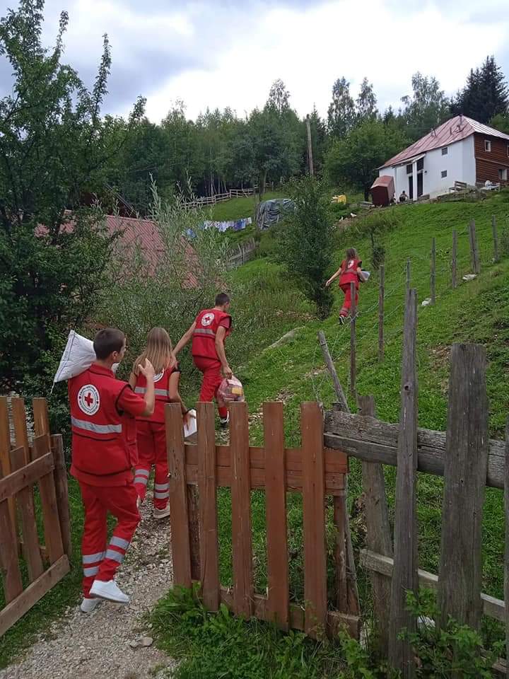Još jedan aktivan vikend za Crveni krst Rožaje
