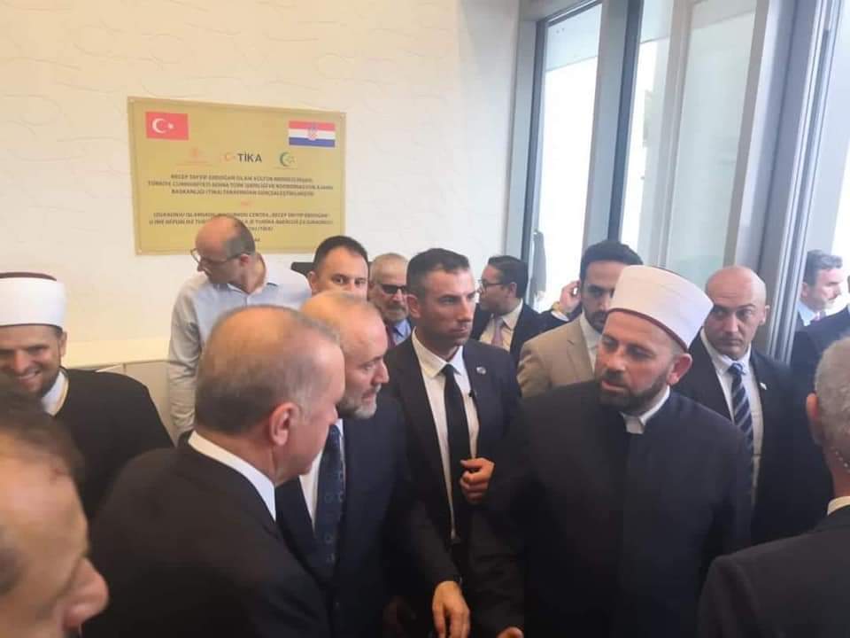 Reis Fejzić prisustvovao otvaranju Islamskog centra u Sisku