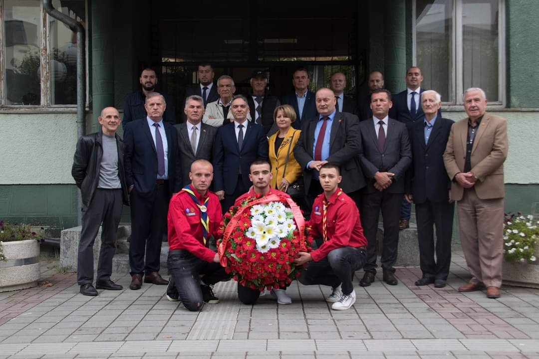 Položen vijenac na spomen obilježje u Rožajama