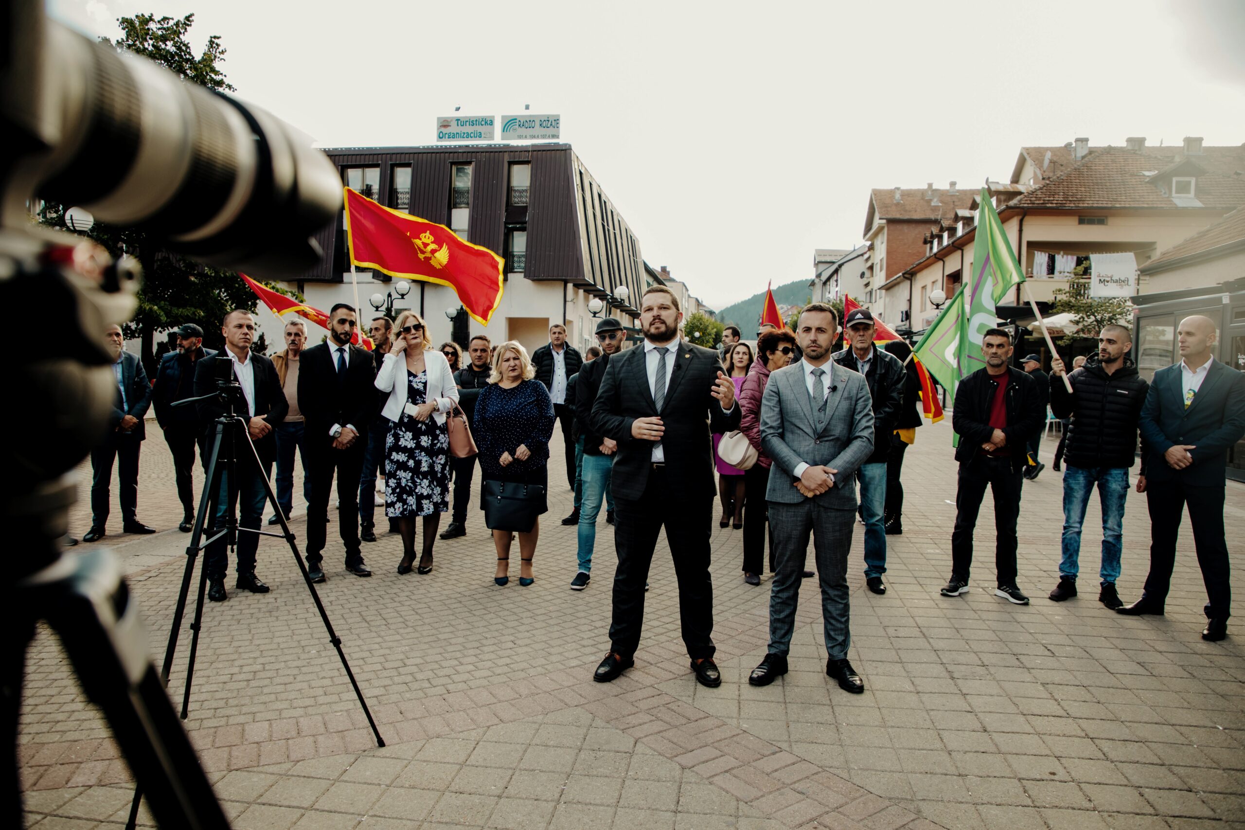 Ljaić na čelu liste rožajske URE: Vrijeme je za promjene u Rožajama