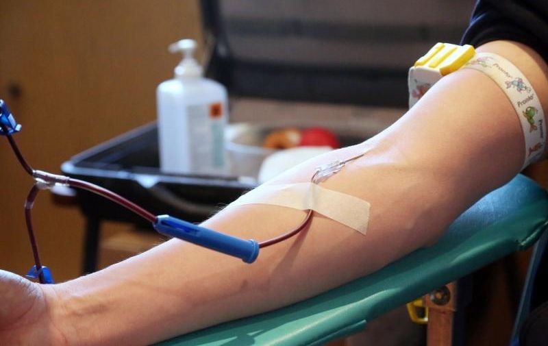 Akcija dobrovoljnog davanja krvi u Rožajama