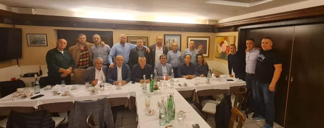 Ibrahimović i Nurković u Frankfurtu: Dijaspora pružila bezrezervnu podršku BS u susret lokalnim izborima