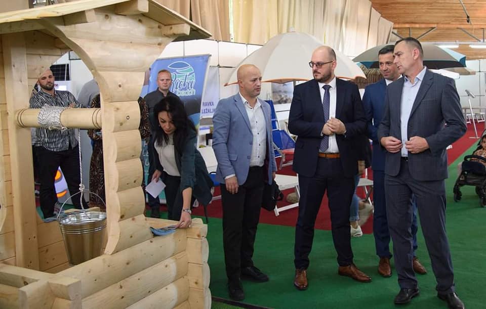 Rožajski drvoprerađivači na sajmu u Budvi
