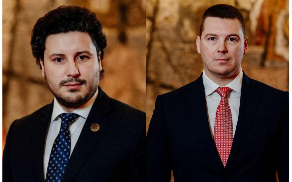 Abazović i Adžić rukovodiće ministarstvima vanjskih poslova i odbrane