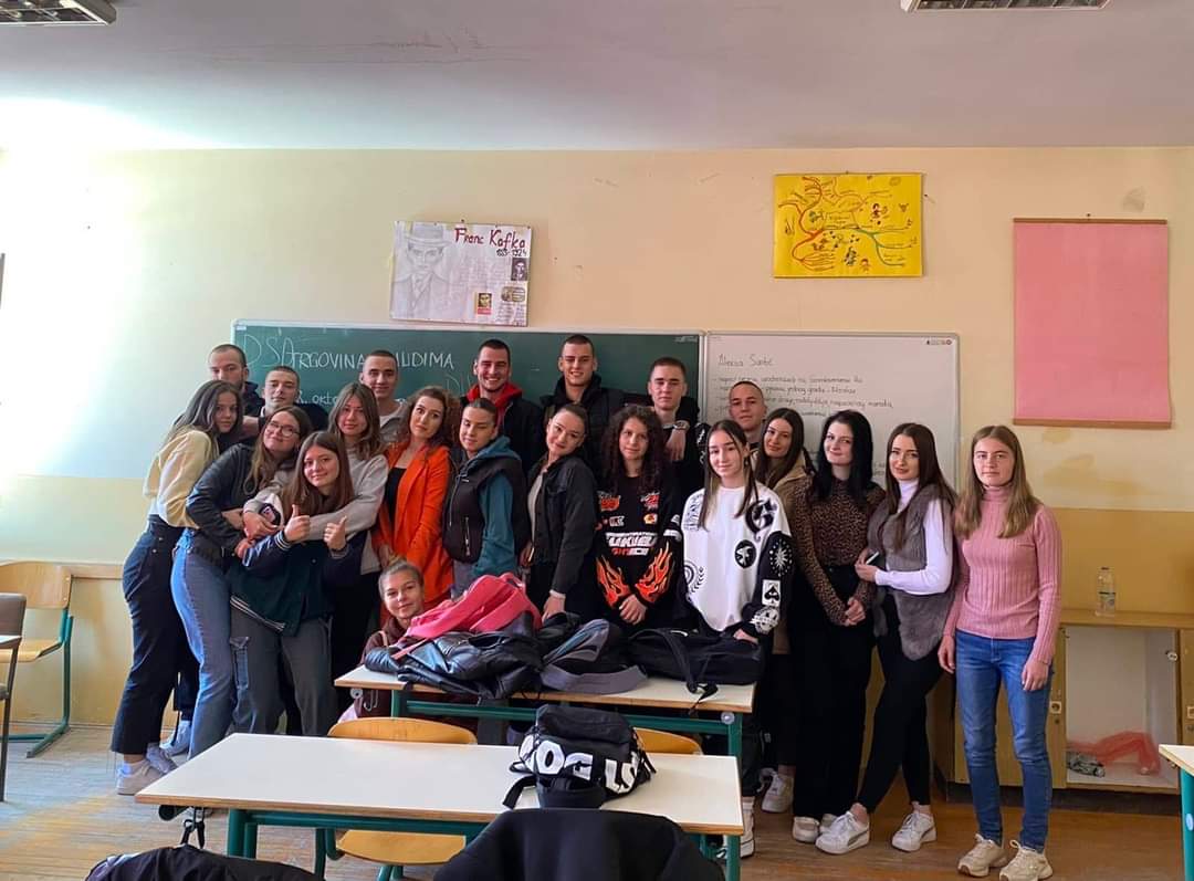 U rožajskoj Gimnaziji obilježen Evropski dan borbe protiv trgovine ljudima