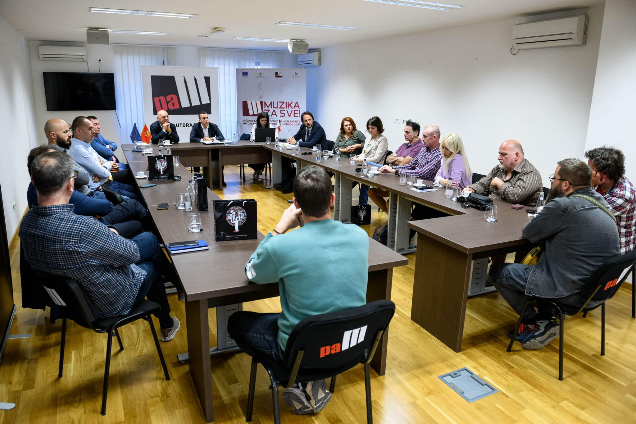 Efikasna kolektivna zaštita autorskih prava jedan je od uslova za pristupanje Crne Gore Evropskoj uniji