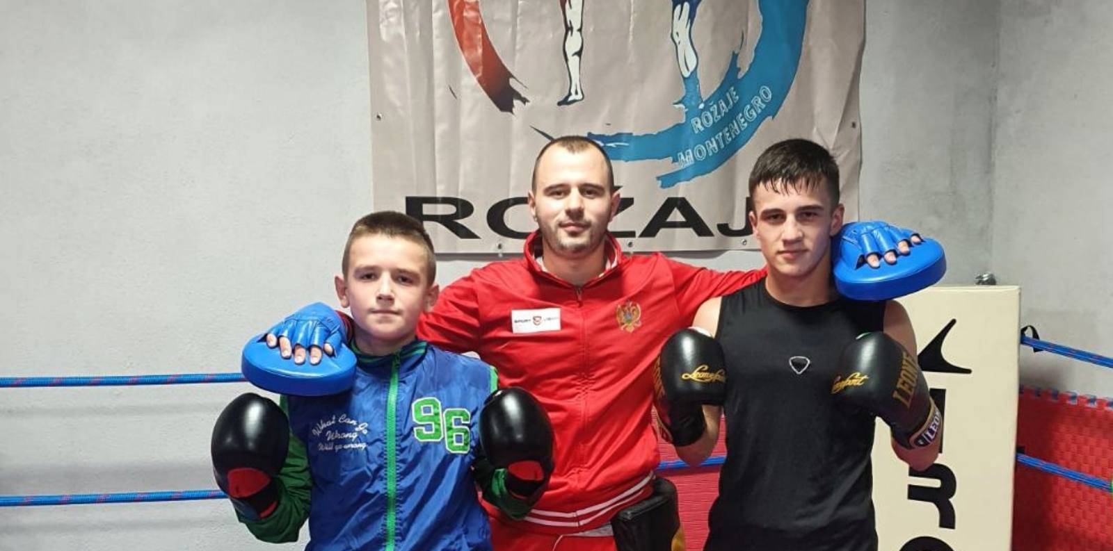 Kik bokseri Fariz Dacić i Isah Tarhaniš otputovali na Svjetsko prvenstvo