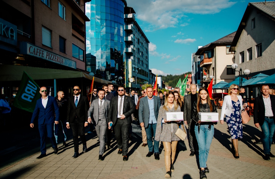 Može Rožaje, može Crna Gora: Objasnite građanima gdje je novac namijenjen za azil koji ne postoji