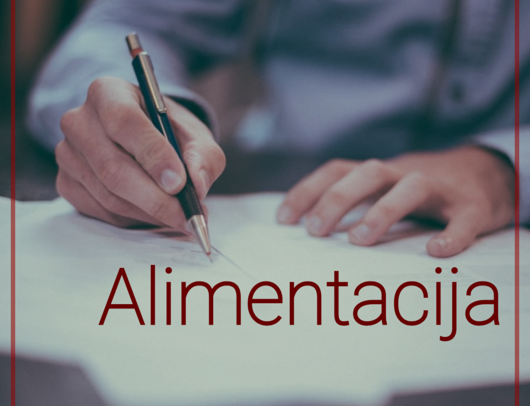 Od 1. novembra država preuzima obavezu isplate alimentacija