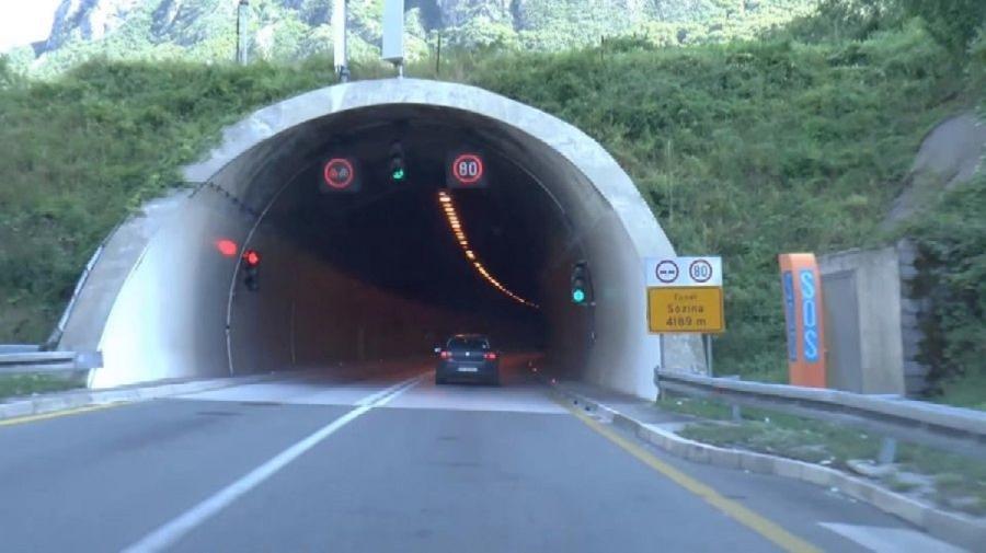 Kroz Sozinu prošlo 53,84 hiljade vozila