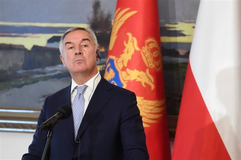 Đukanović vratio Parlamentu sporni zakon o predsjedniku