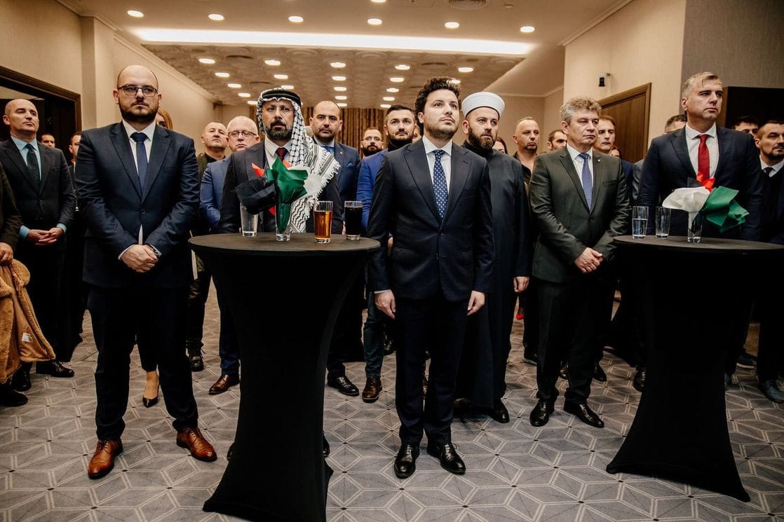 Abazović prisustvovao obilježavanju Nacionalnog dana Palestine
