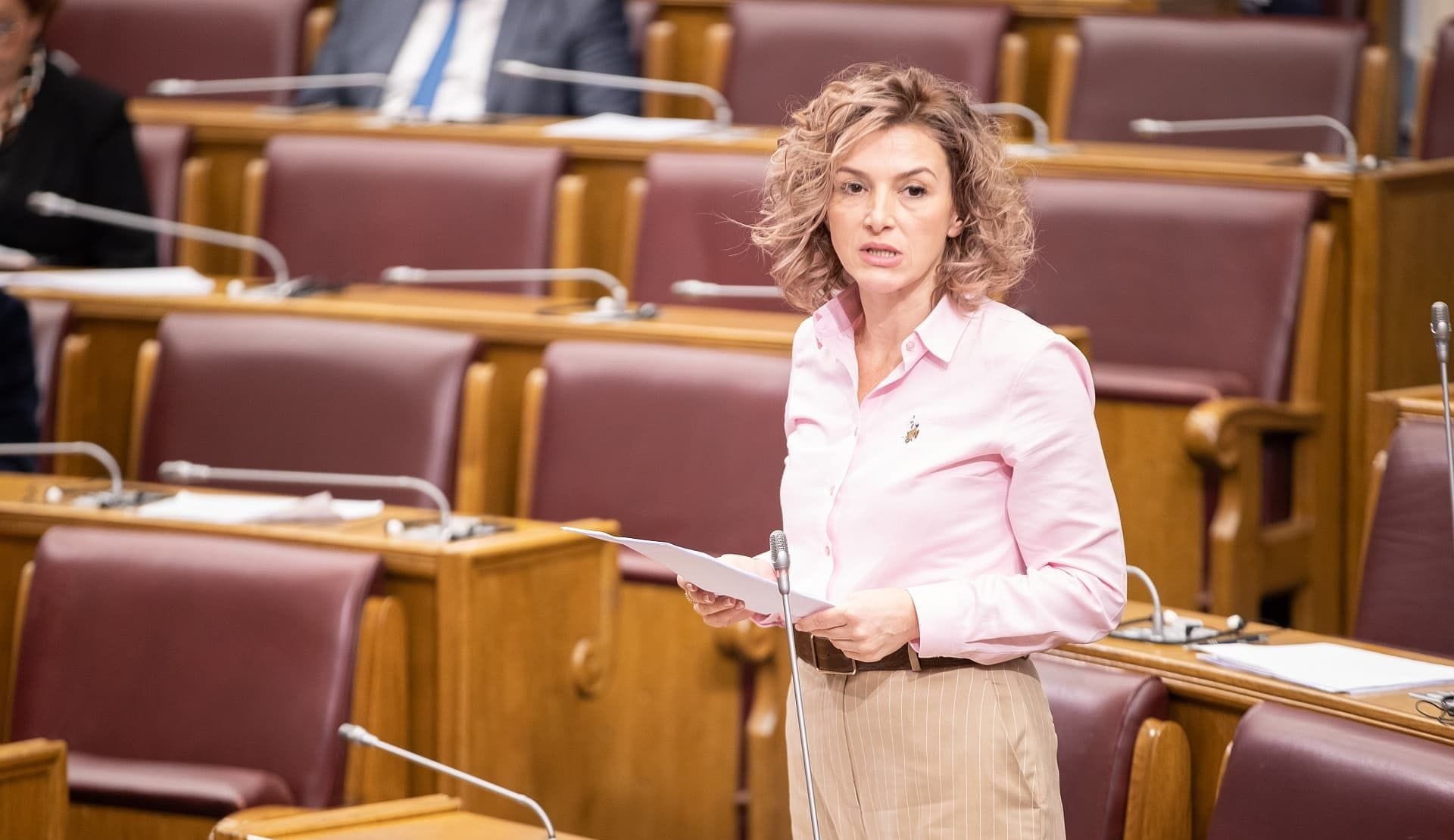 Strujić-Harbić: Odložiti glasanje o sudijama Ustavnog suda