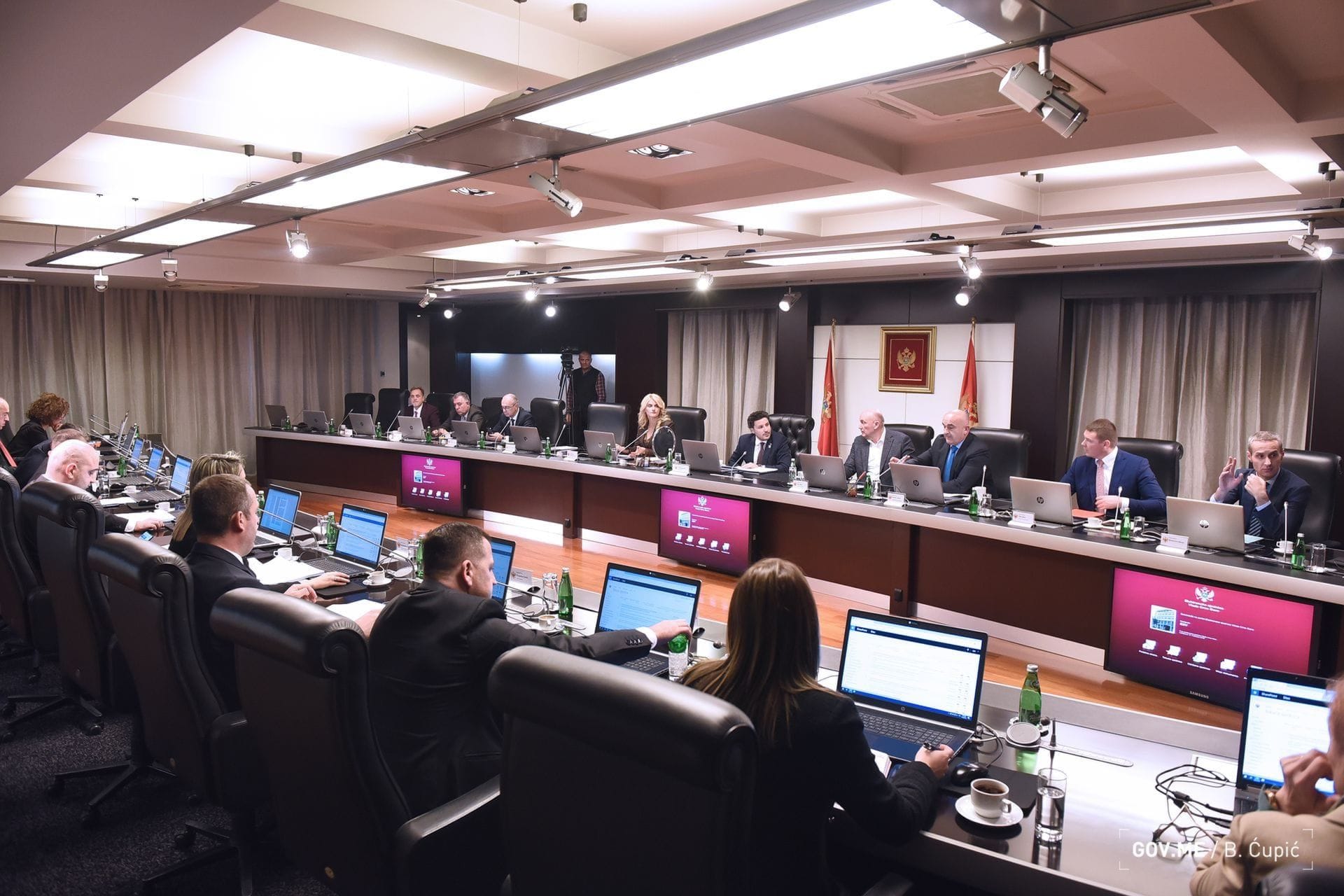 Saopštenje o kadrovskim pitanjima sa 31. sjednice Vlade Crne Gore