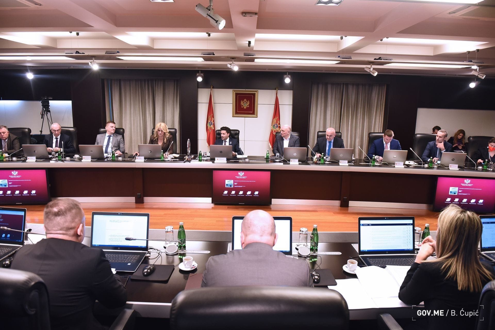 Saopštenje sa 31. sjednice Vlade Crne Gore