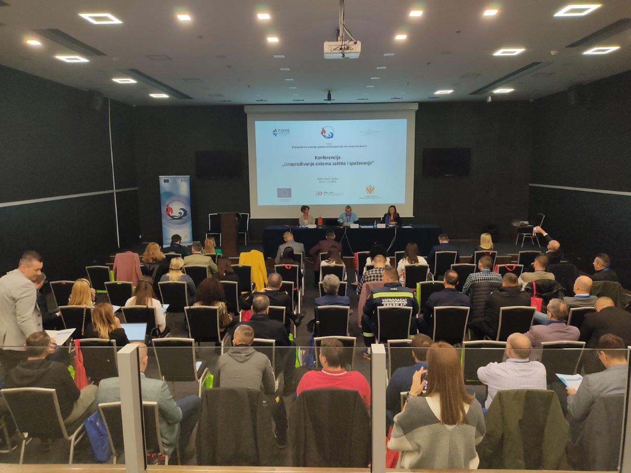 Otvaranje Konferencije Unapređivanje sistema zaštite i spašavanja