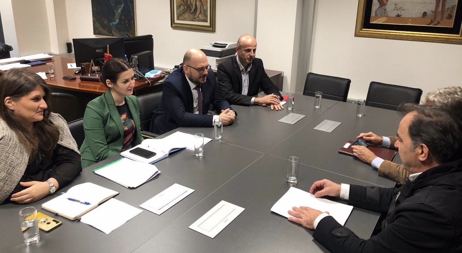 Ministar Adrović: Zaposleni da štite svoje profesionalne, ekonomske i socijalne interese