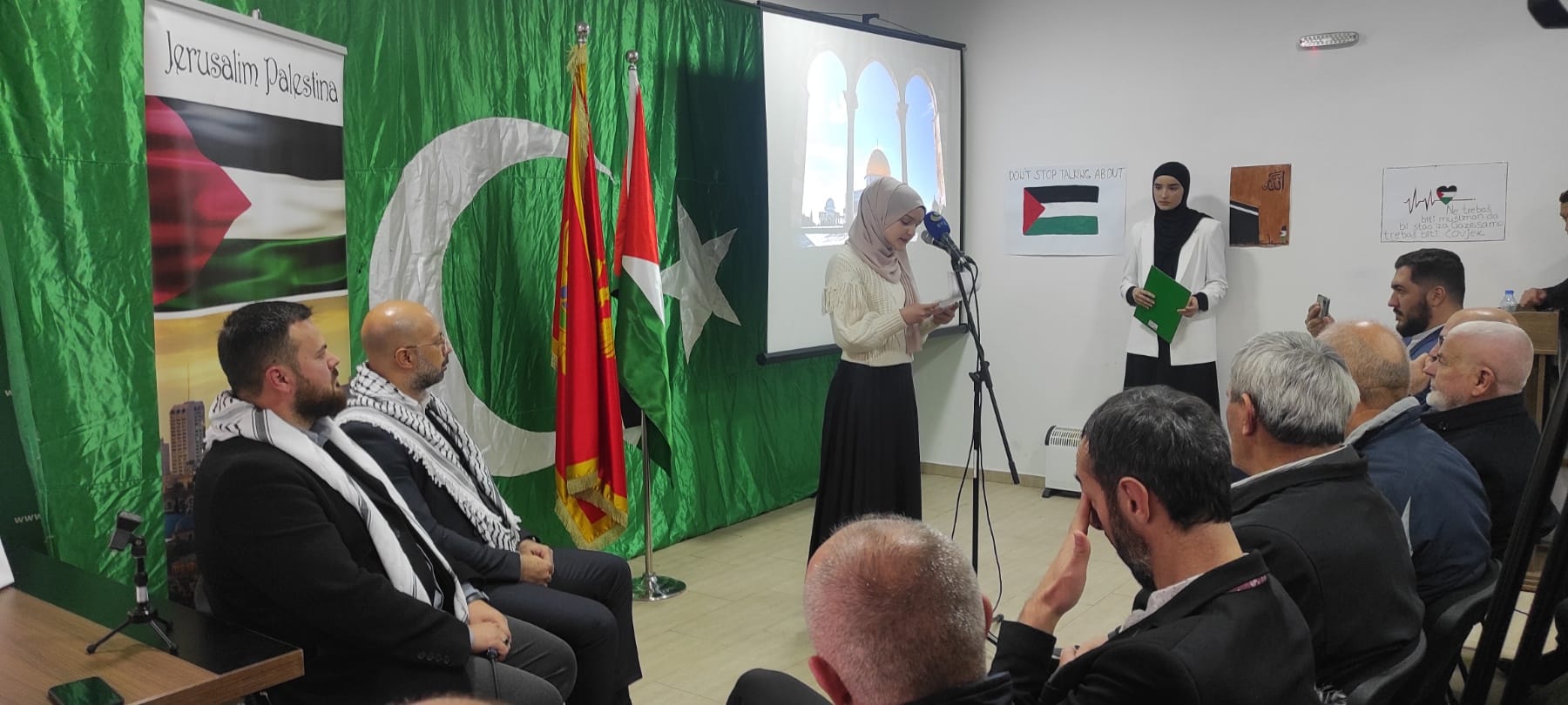 Održana tribina “Značaj Palestine”