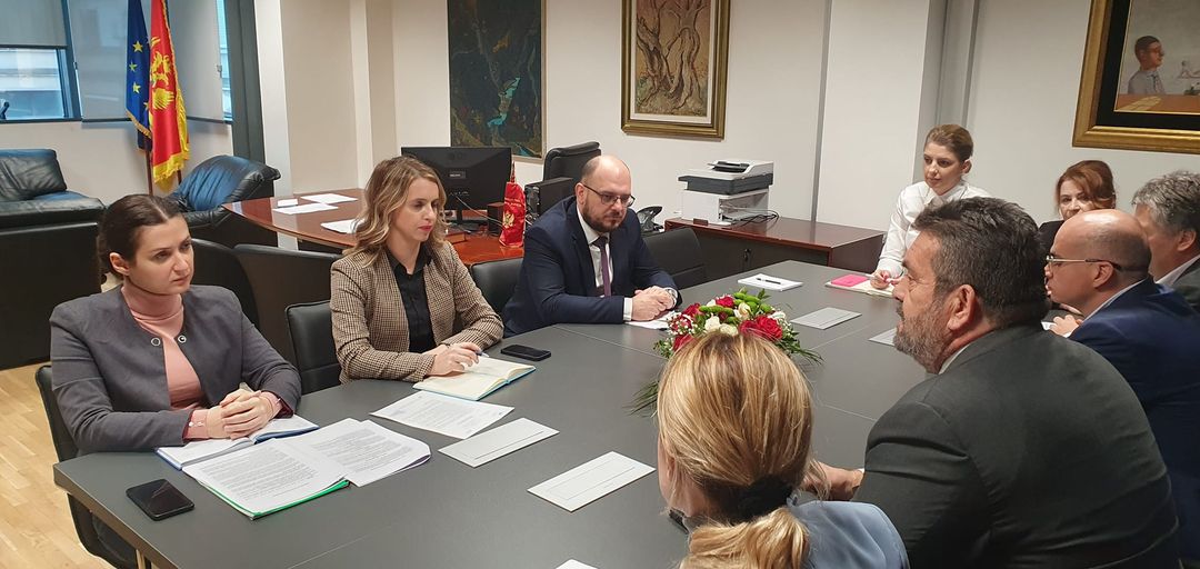 Ministar Adrović: Neophodan dijalog za prevazilaženje situacije u Crnogorskom Telekomu