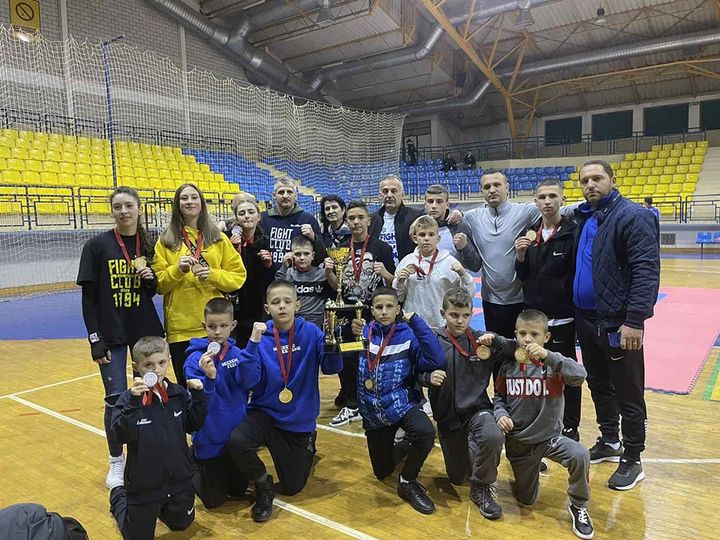Takmičari  „Univerzuma“ osvojili 14 medalja na turniru u Pljevljima