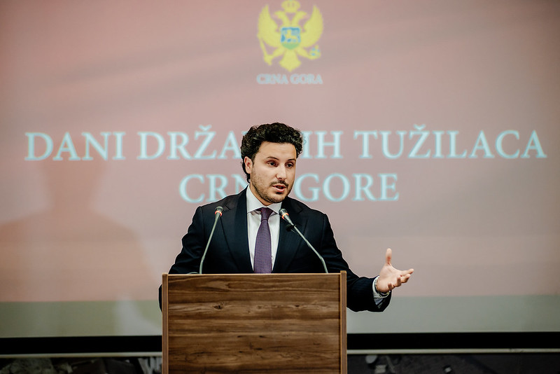 Abazović na Danu državnih tužilaca Crne Gore: Pravda i vladavina zakona pobijediće kriminal i korupciju