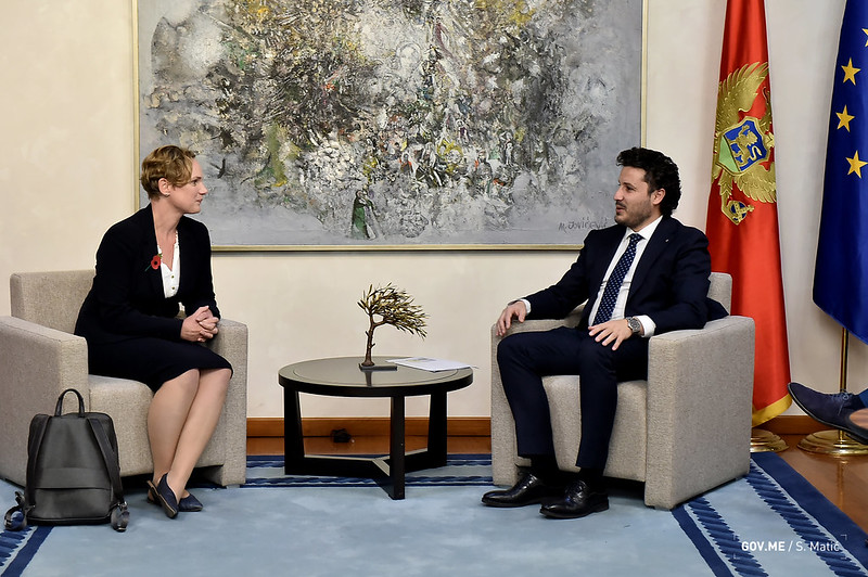 Abazović sa Biling: Nastaviću da apelujem o nužnosti izbora sudija Ustavnog suda