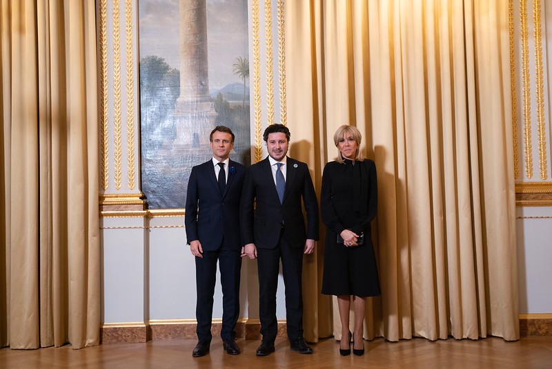 Abazović sa Makronom: Između rata i mira, biramo mir!