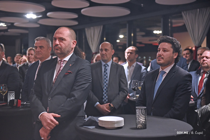 Abazović prisustvovao prijemu povodom Dana nezavisnosti i Dana zastave Albanije