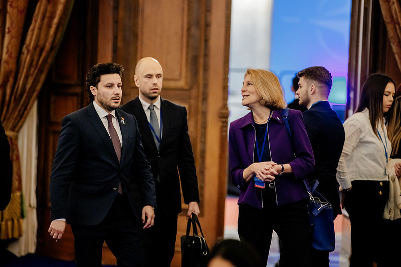 Bilateralni susret Abazovića i Donfrid u Bukureštu