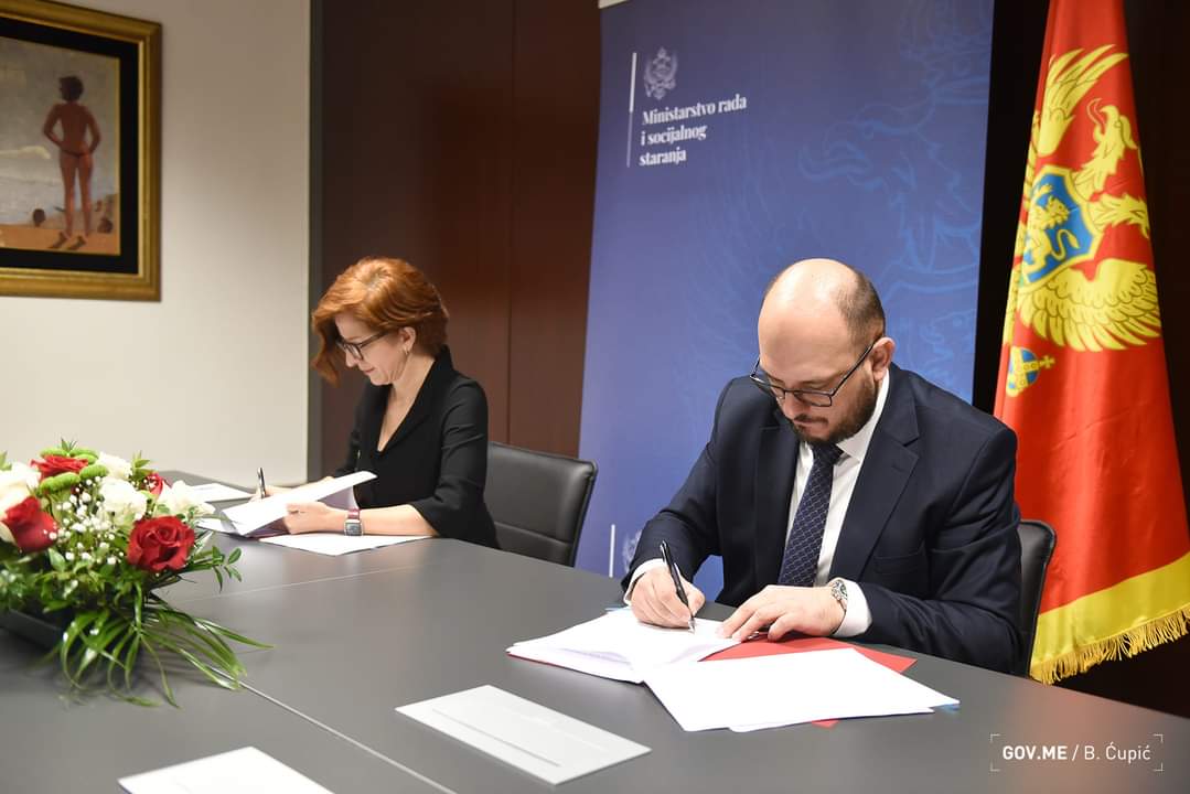 Potpisan sporazum o realizaciji projekta “e – Socijala”