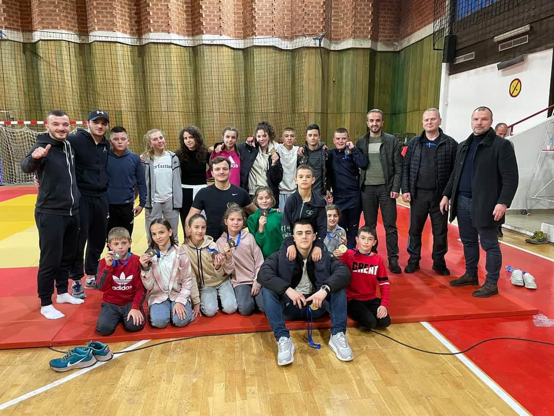 Aiša Nurković, Vuk Sekulić i Nedim Hadžić zlatni u Tivtu