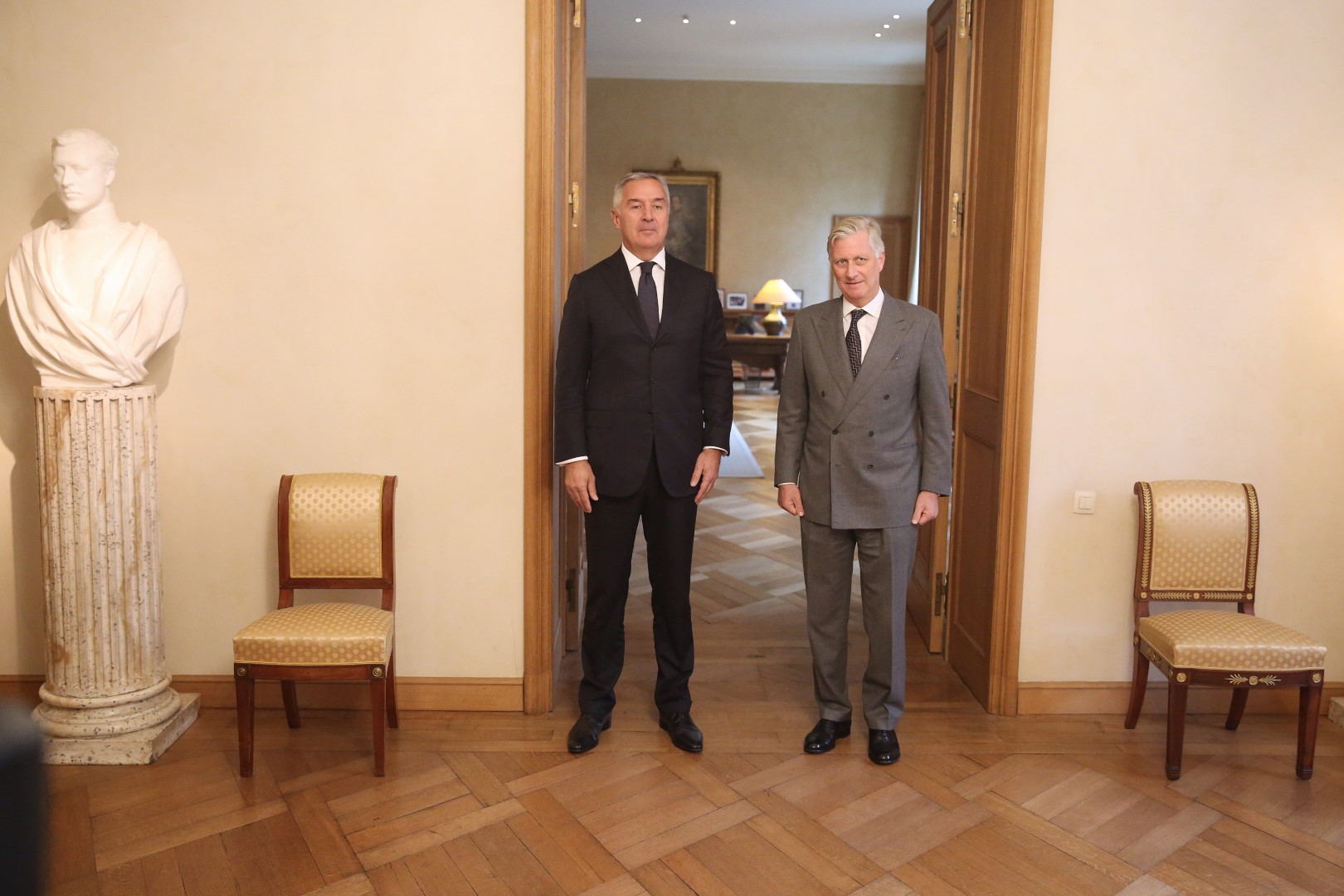 Đukanović u dvodnevnoj posjeti Belgiji