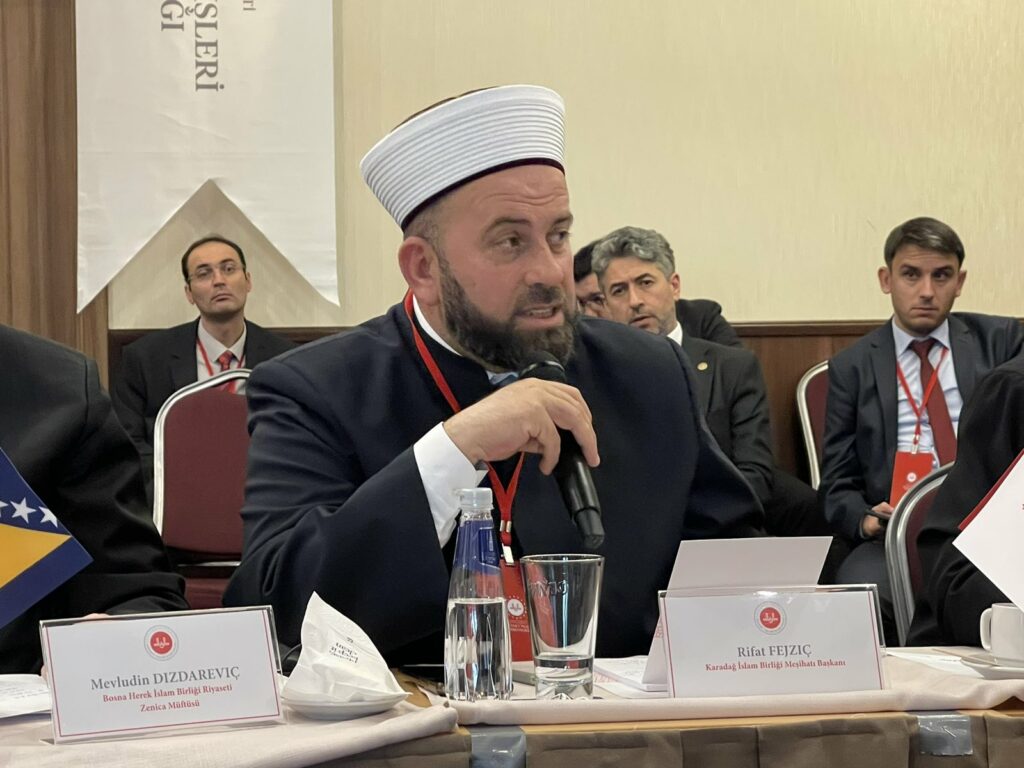 Reis Fejzić na 9. skupu vjerskih lidera Balkana u Varni