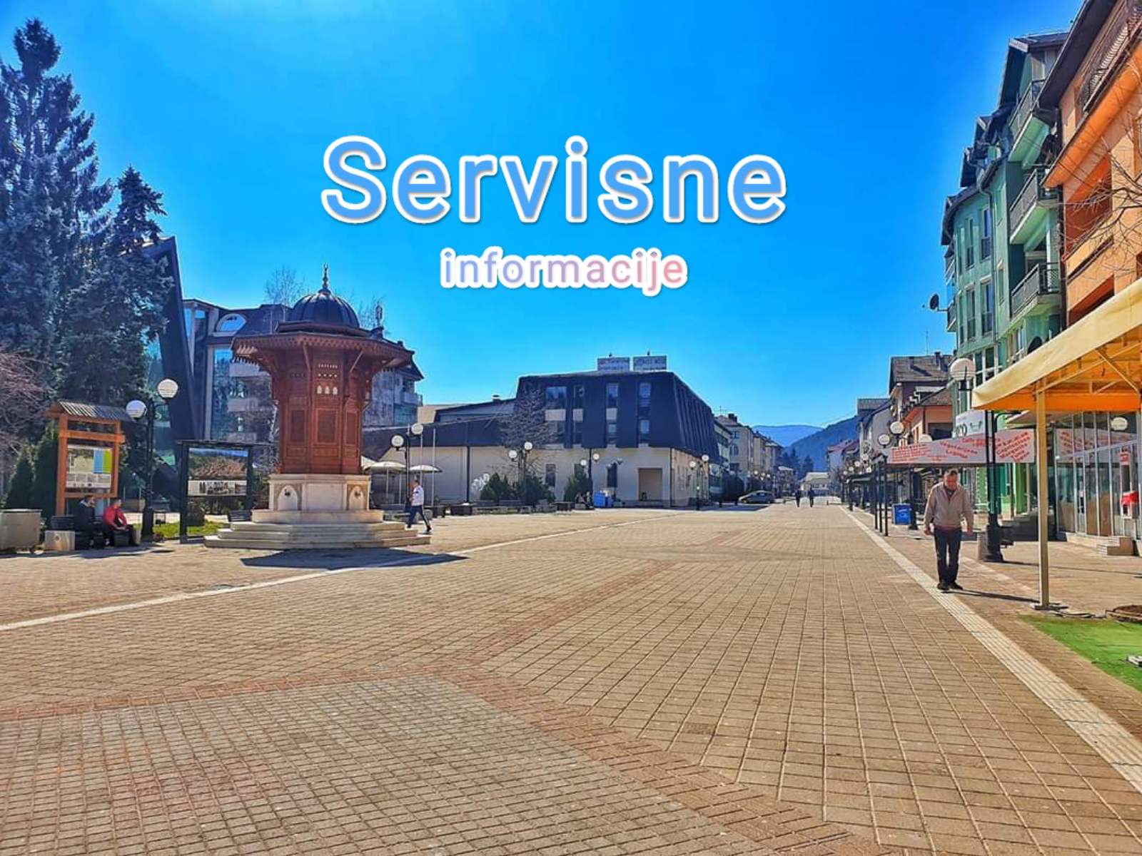 Servisne informacije