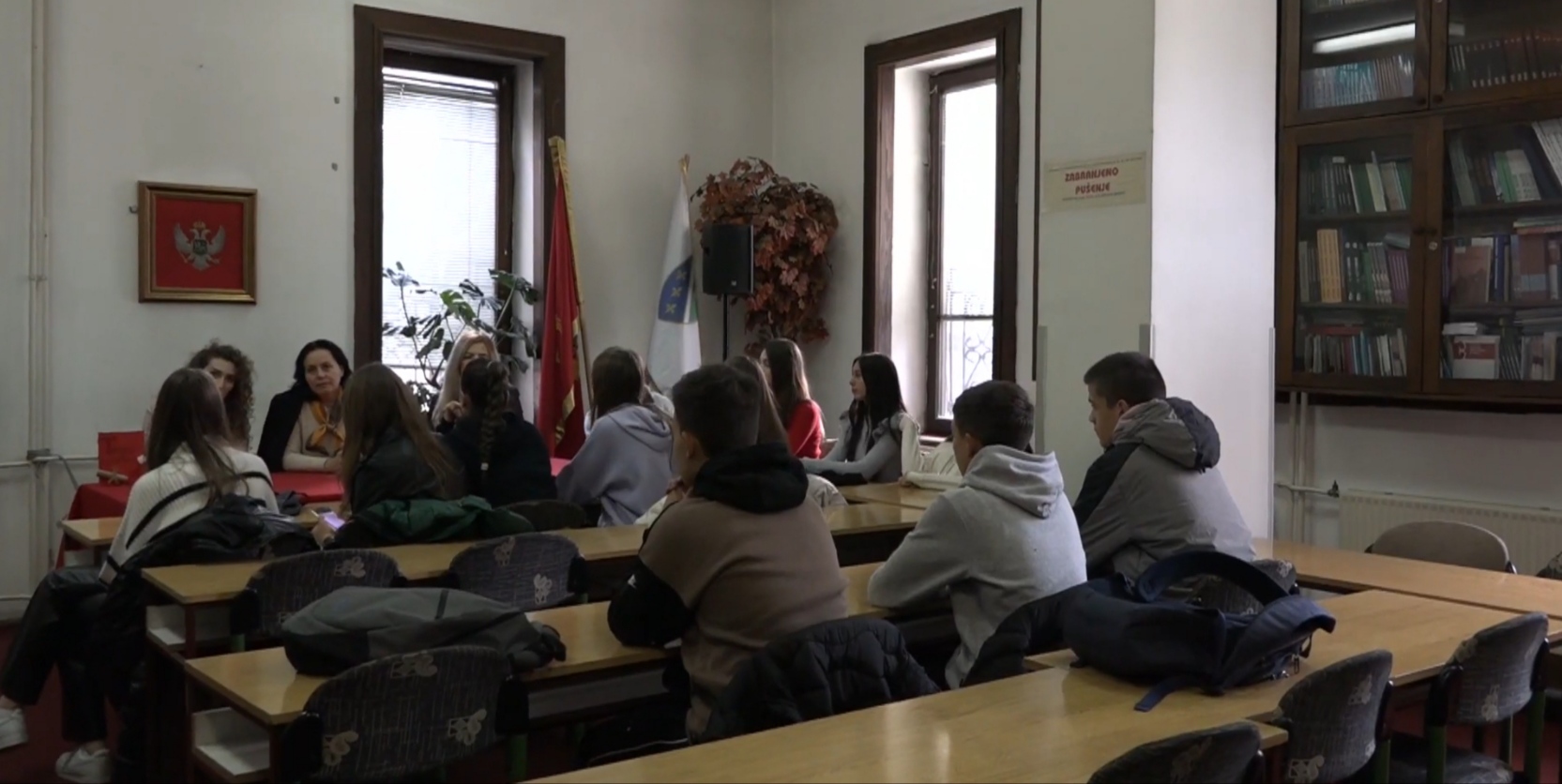 Gimnazijalci izradili kreativni udžbenik “Teorija književnosti”
