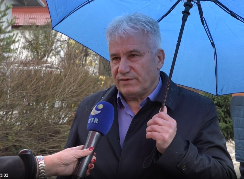 Zbog obilnih padavina, predsjednik Rahman Husović obišao ugrožena područja