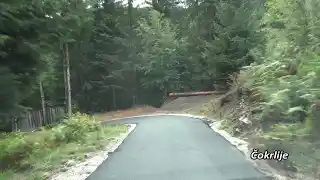 Asfaltiran dio važne saobraćajnice u Čokrlijama, Biševo
