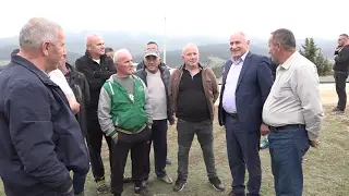 Asfaltiranje Donja Lovnica, naselje Ramovići