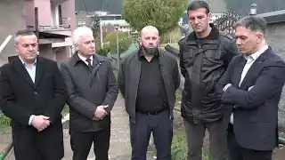Porodica Adrović finansirala izgradnju ogradnog zida na Kučanskom groblju