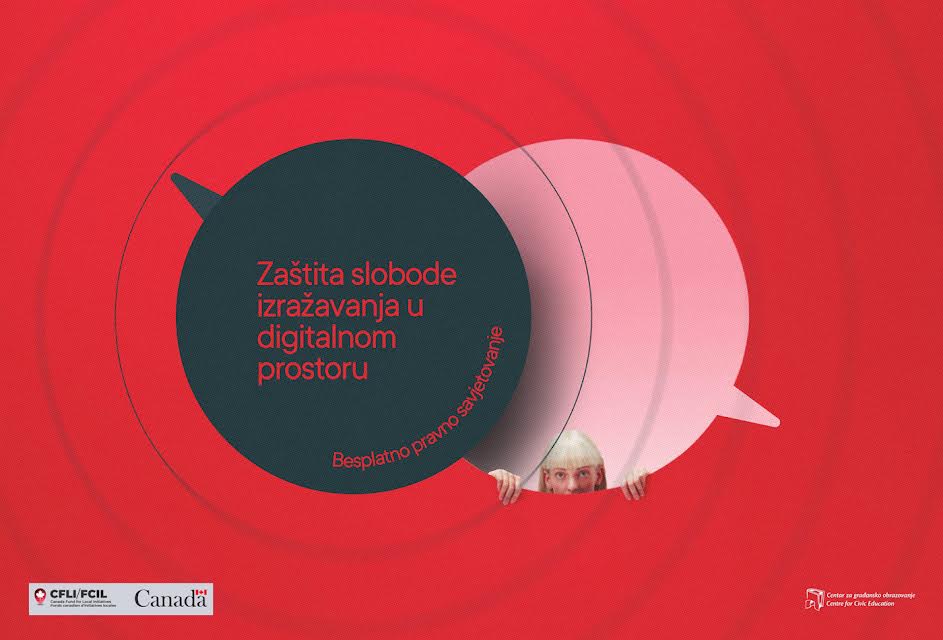 Besplatno pravno savjetovanje za građane i građanke u slučajevima povrede prava putem društvenih medija