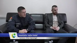 Predsjednik Husović upriličio svečani prijem za džudiste Fejzića i Kalača