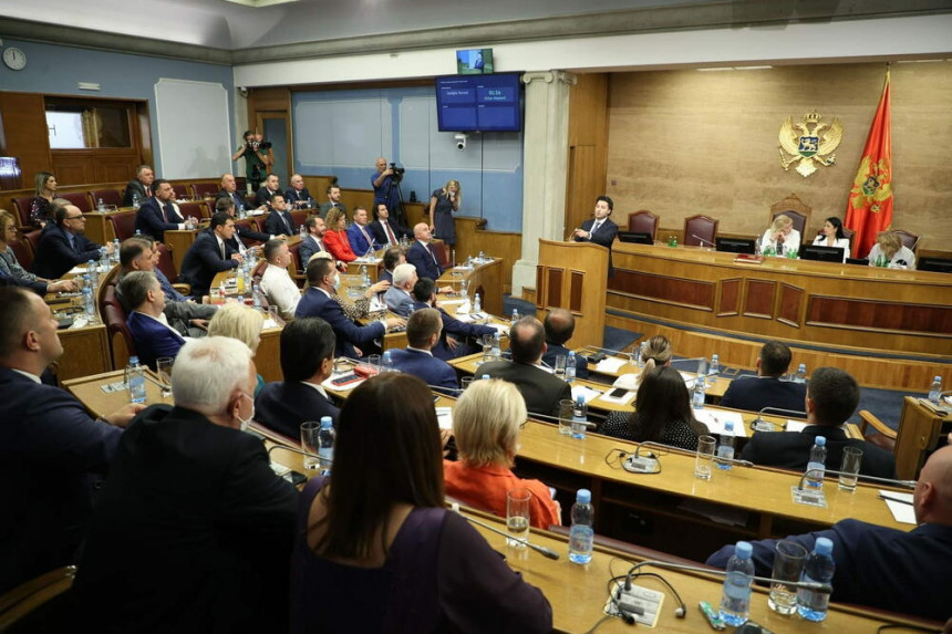 Skupština usvojila izmjene Zakona o predsjedniku CG