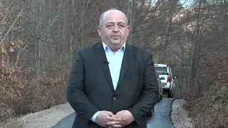 U Petnjici asfaltiran putni pravac prema selu Murovac