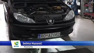 Upotreba zimskih pneumatika obavezna do 1. aprila, u Rožajama gužva u vulkanizerskim radnjama